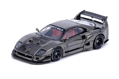 (IN64-LBWKF40-CHB) - INNO MODELS - LBWK Ferrari F40 Chrome