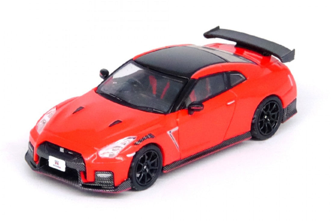 Invidia R35 (IN64-R35N-RED) Nissan GT-R R35 Nismo – 303 Exclusive Diecasts