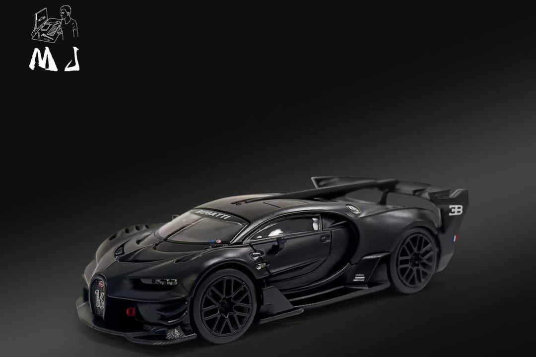 MJ Model - Bugatti Vison GT (Black Night)