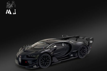 MJ Model - Bugatti Vison GT (Black Night)