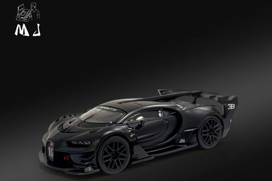 MJ Model - Bugatti Vison GT (Black Night)