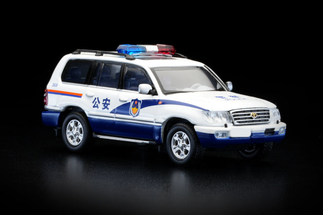 (Y45-03) Toyota Land Cruiser LC100 Police