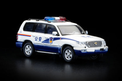 (Y45-03) Toyota Land Cruiser LC100 Police