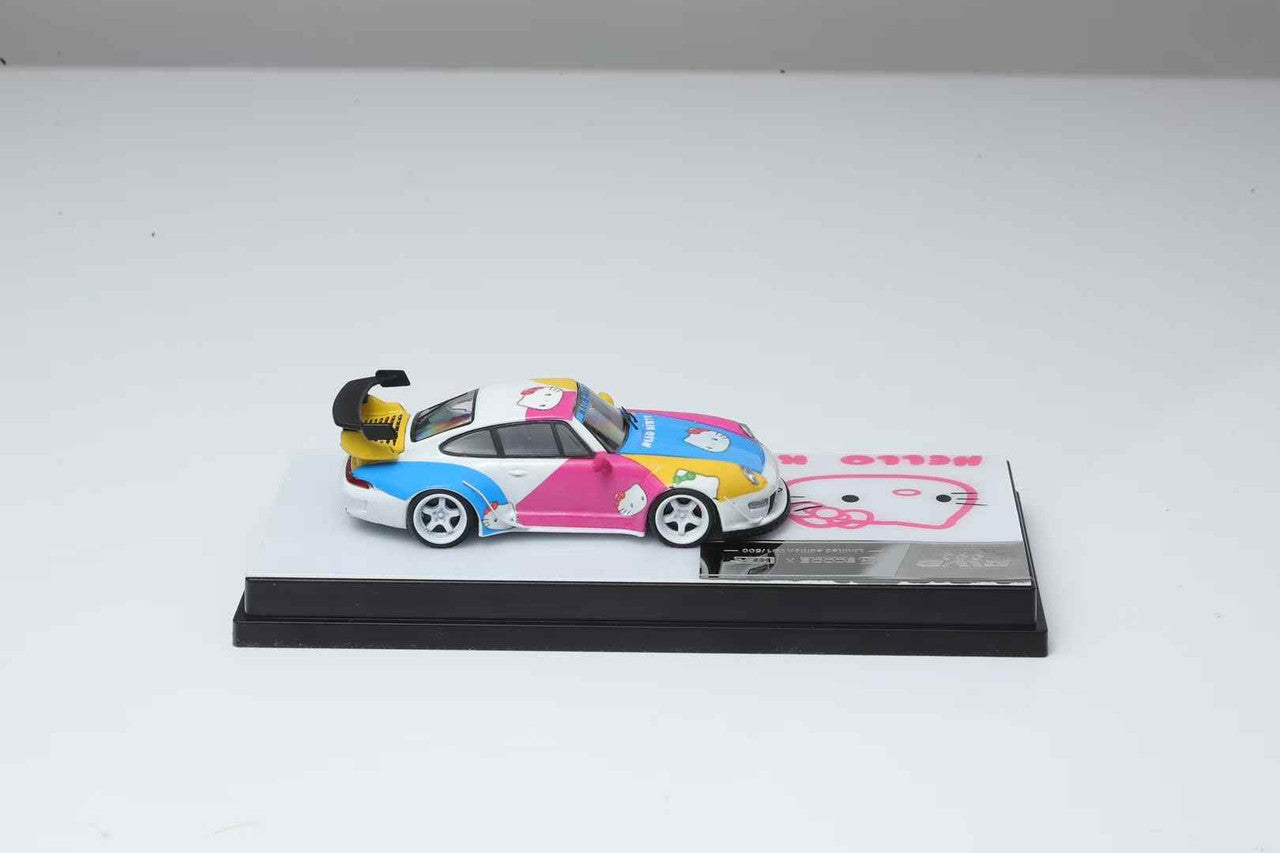 Decode - Porsche RWB Hello Kitty Livery (HEC 2025 event edition) ( 2 Variants)