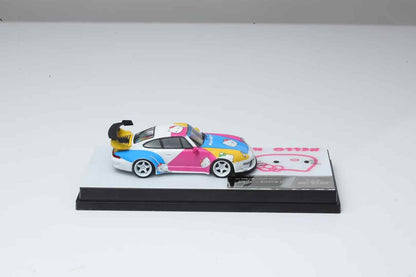 Decode - Porsche RWB Hello Kitty Livery (HEC 2025 event edition) ( 2 Variants)