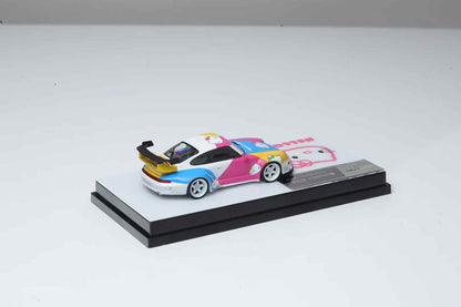 Decode - Porsche RWB Hello Kitty Livery (HEC 2025 event edition) ( 2 Variants)