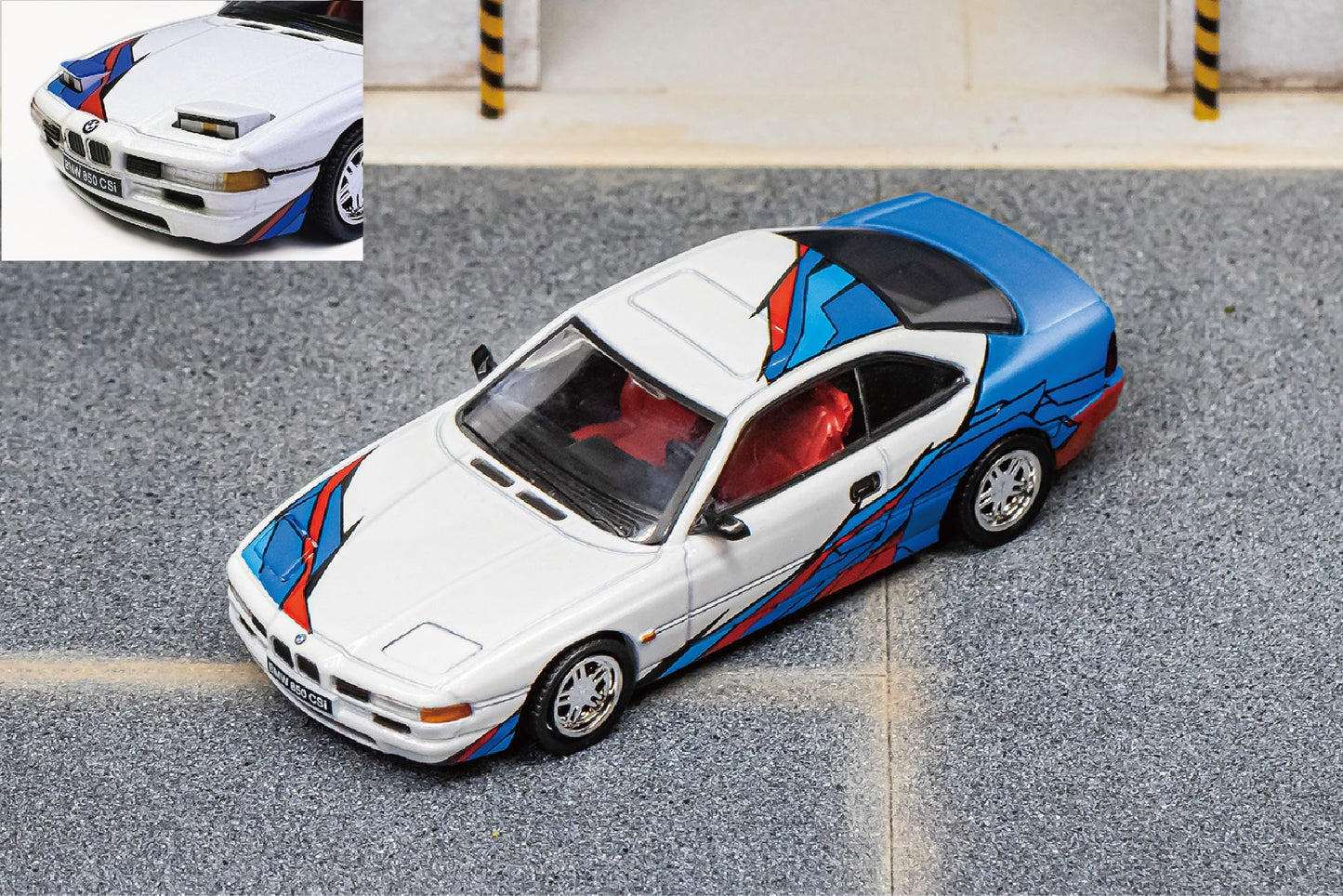 (LL-028-215) Shadow Pro - BMW  850 CSi