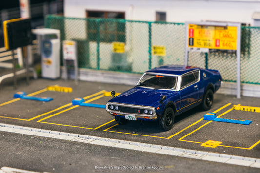 (JC64-010-BL) Nissan Skyline 2000GT-R KPGC110 (Blue Metallic)