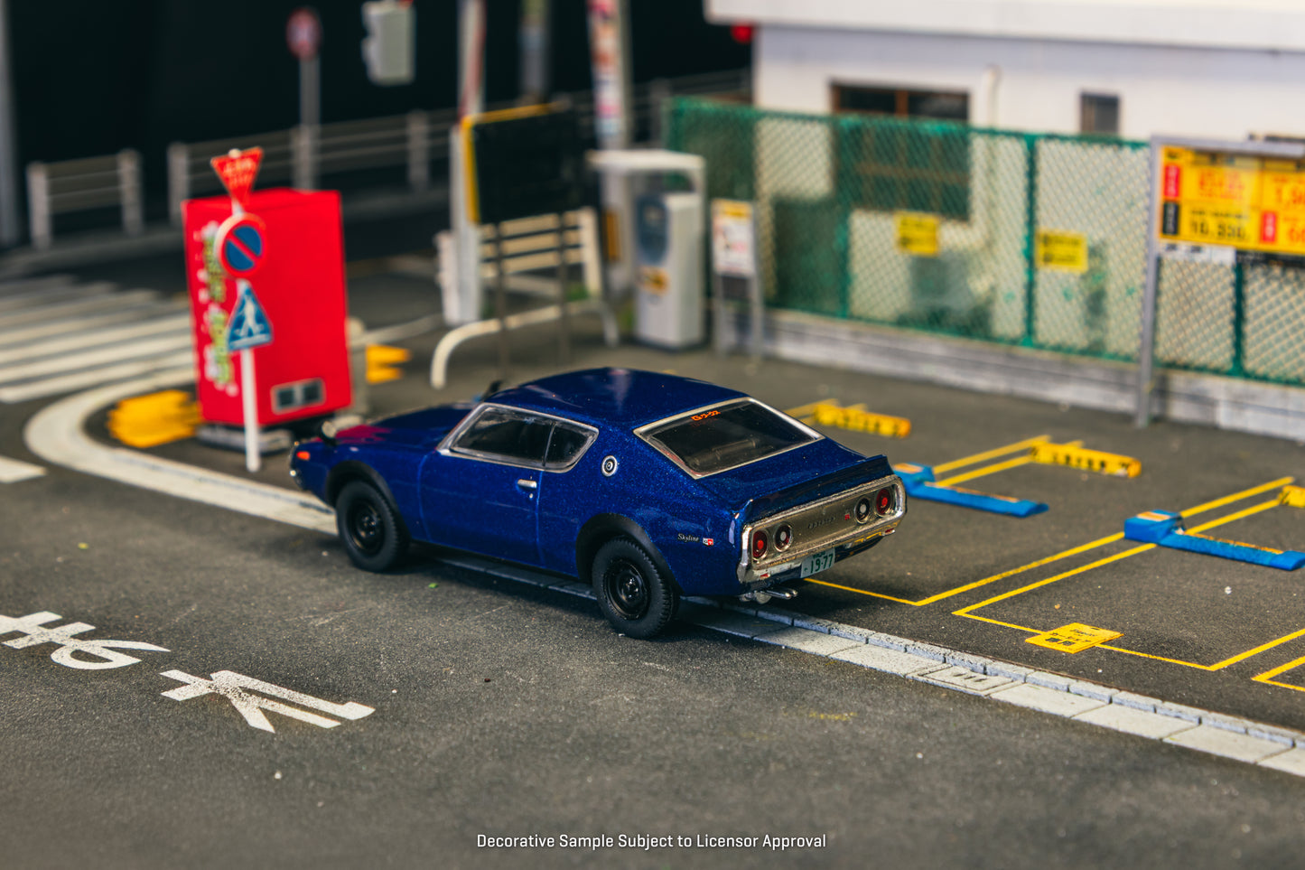 (JC64-010-BL) Nissan Skyline 2000GT-R KPGC110 (Blue Metallic)