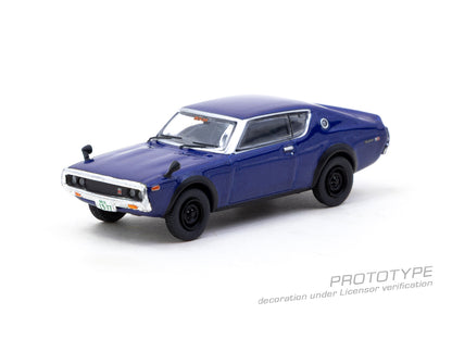 (JC64-010-BL) Nissan Skyline 2000GT-R KPGC110 (Blue Metallic)