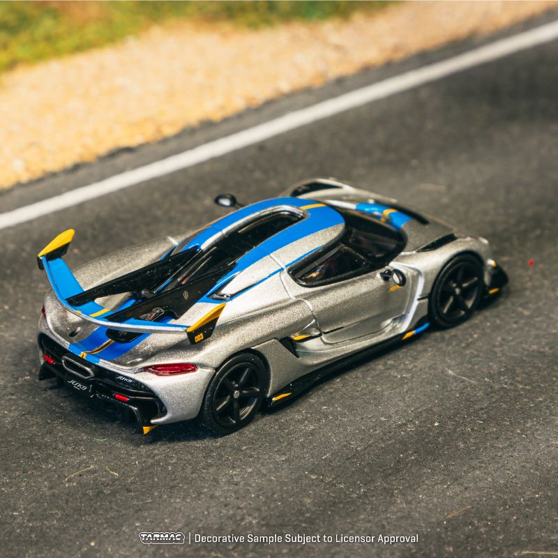 (Pre-Order) (T64G-TL052-SL) - Koenigsegg Jesko Attack (Silver)