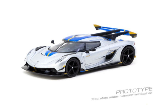 (Pre-Order) (T64G-TL052-SL) - Koenigsegg Jesko Attack (Silver)