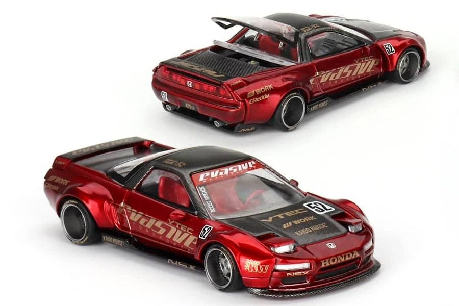 (KHMG123) - Honda NSX Kaido Works V2 Red Pearl (MDX 2024 Exclusive)