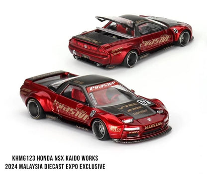 (KHMG123) - Honda NSX Kaido Works V2 Red Pearl (MDX 2024 Exclusive)