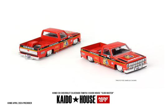 (KHMG130) - Chevrolet Silverado TAMIYA x KAIDO HOUSE "Clod Buster"
