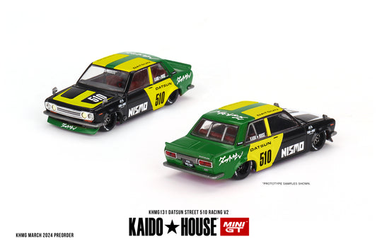 (KHMG131) Datsun Street 510 Racing V2