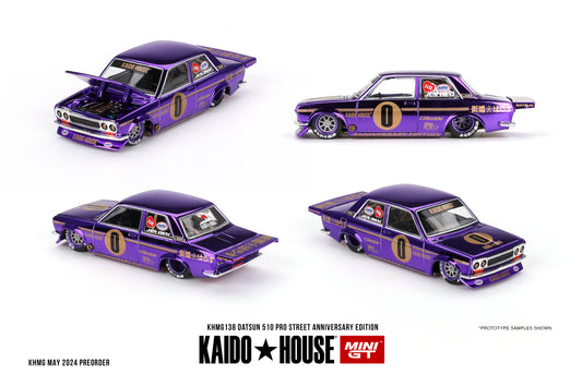 (KHMG138) Datsun 510 Pro Street Anniversary Edition