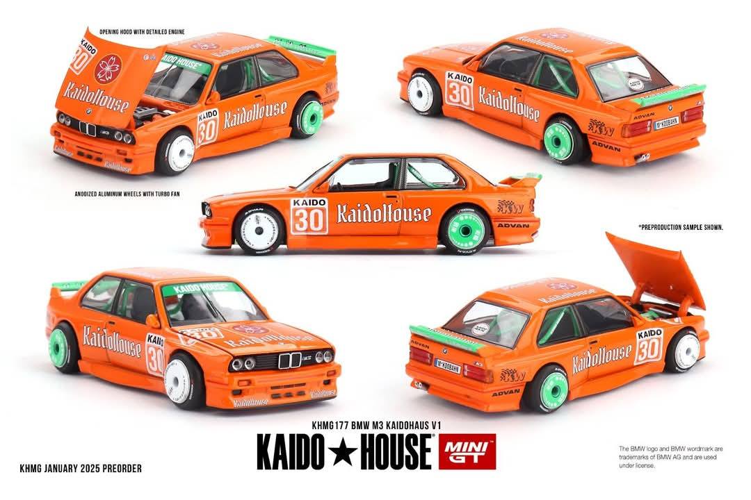 (KHMG177) BMW M3 KaidoHaus V1