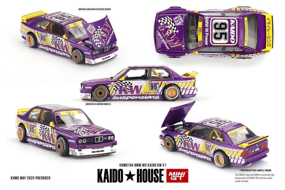 (KHMG194) BMW M3 Kaido KW V1