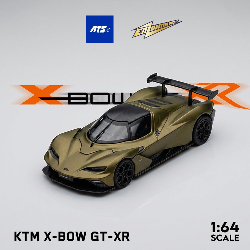 KTM X-BOW GT-XR - Matte Gold-Front View 