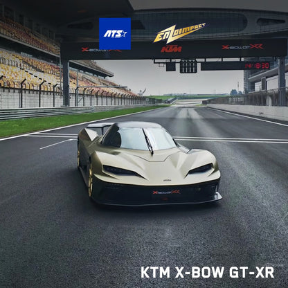 KTM X-BOW GT-XR - Matte Gold- Front view 