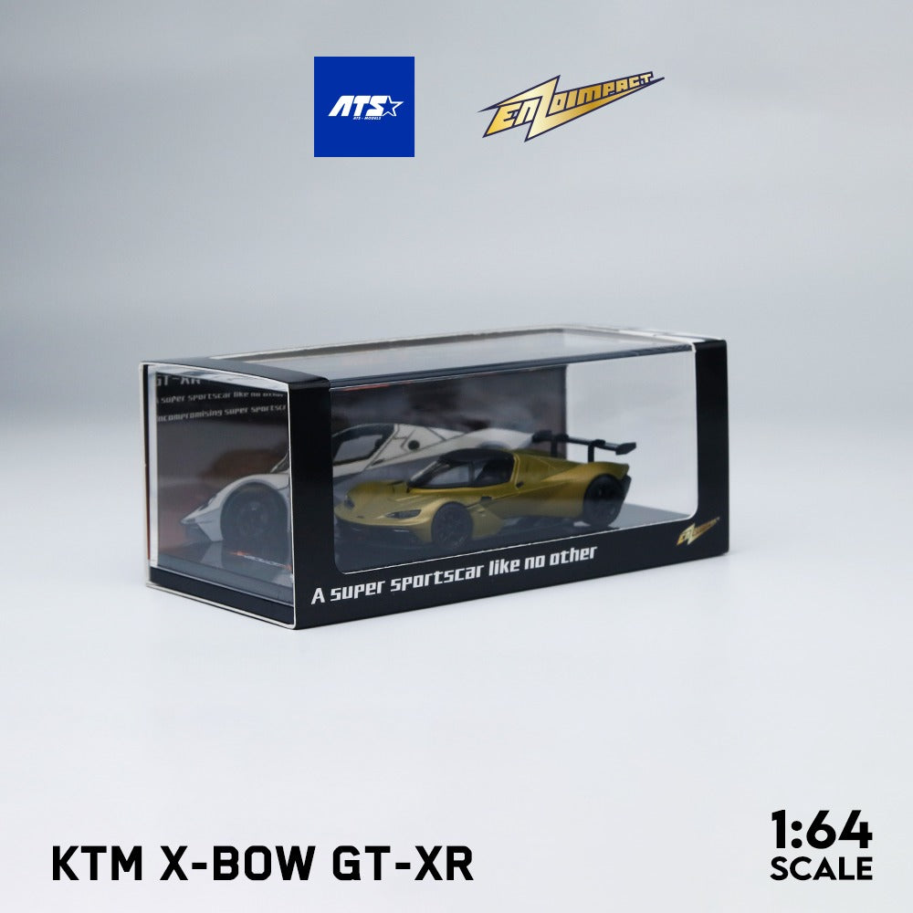 KTM X-BOW GT-XR - Matte Gold - Case