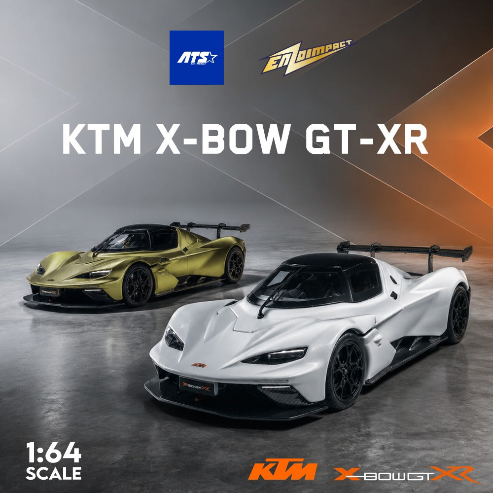 KTM X-BOW GT-XR - Matte Gold & WHilte