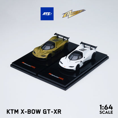 KTM X-BOW GT-XR - Matte Gold & White