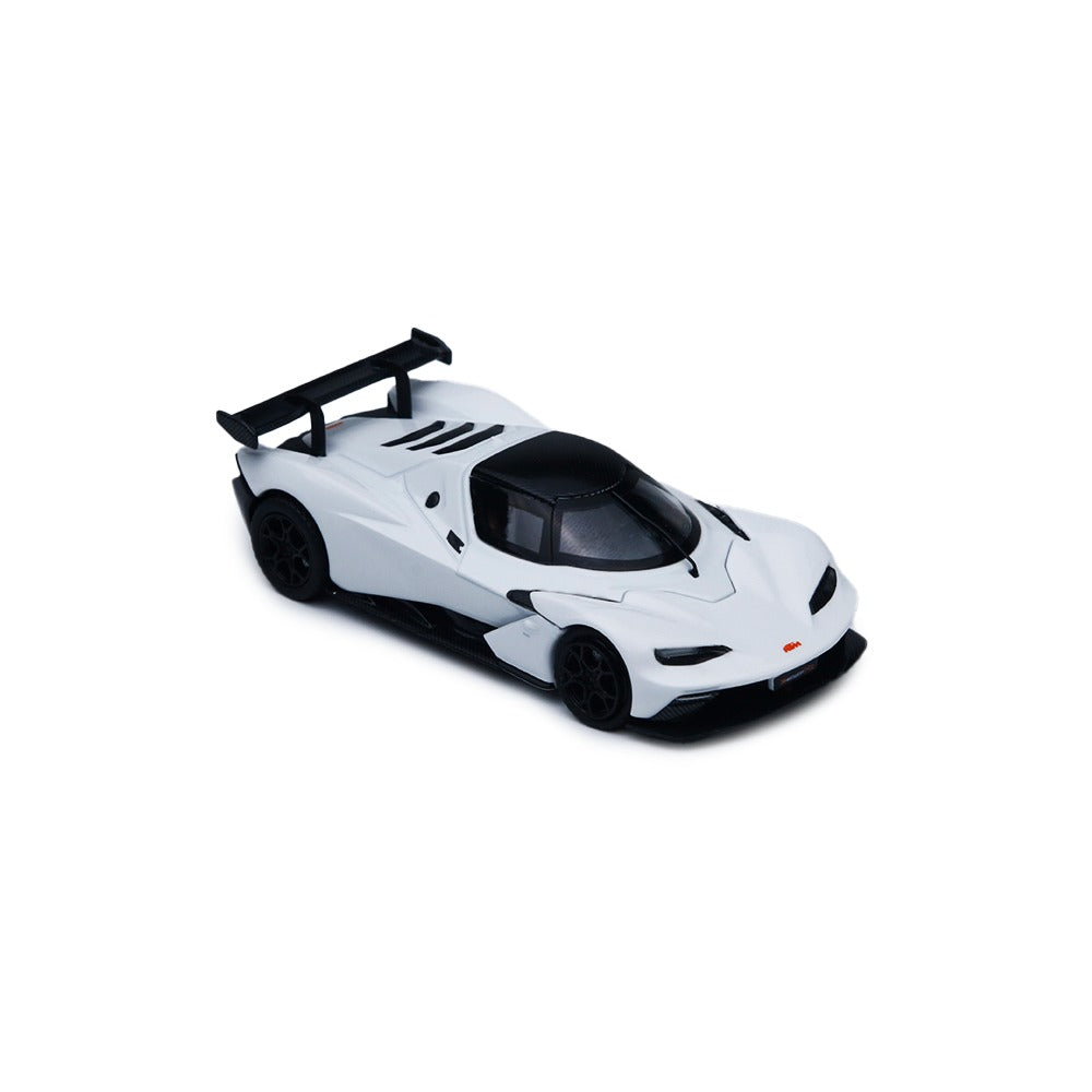 KTM X-BOW GT-XR - White - Side View