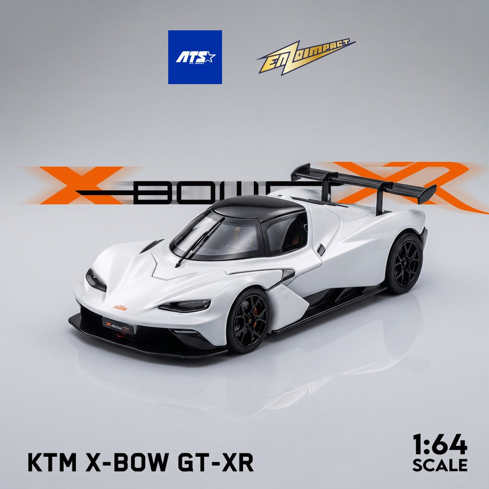 KTM X-BOW GT-XR - White- front view
