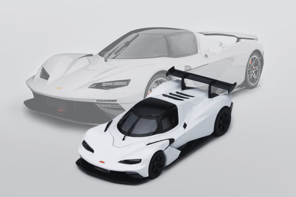 KTM X-BOW GT-XR - White - Front View