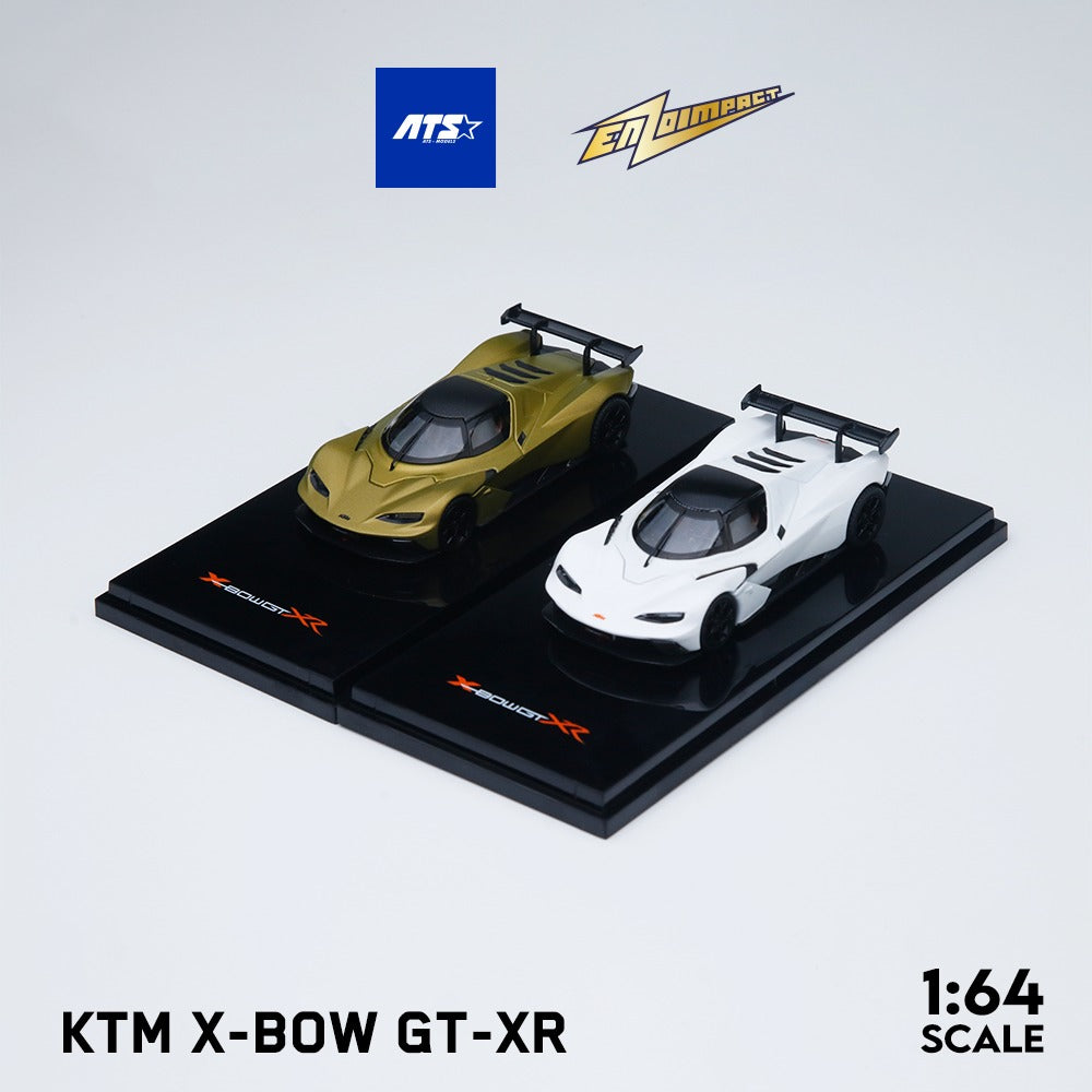 KTM X-BOW GT-XR - White - Front View - White & Gold