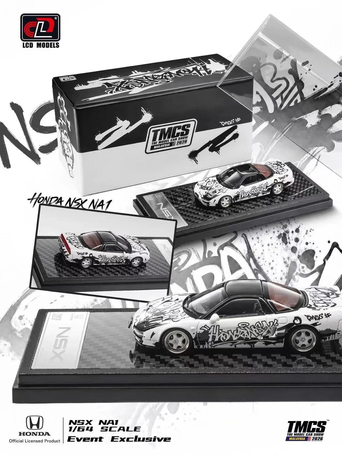 (LCD64033-TMCS2026) - Honda NSX-NA 1 Blind Box (TMCS 2026 Exclusive Release)