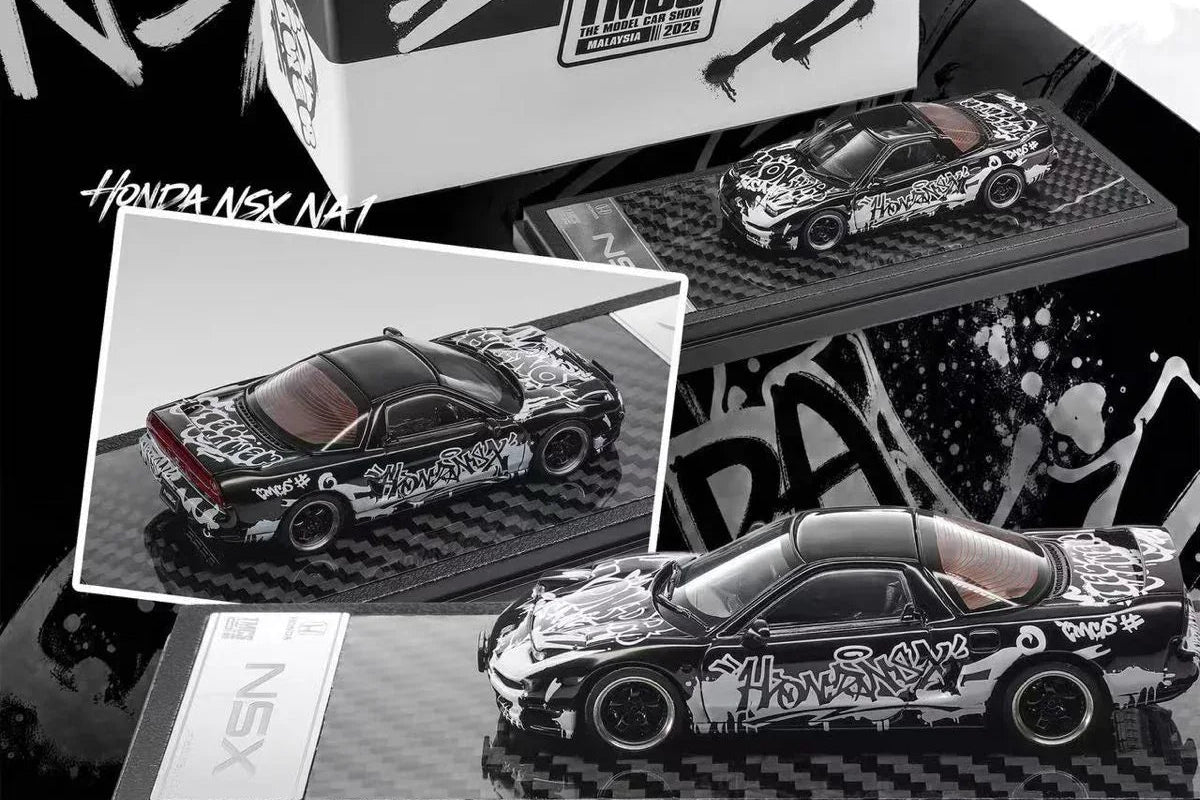(LCD64033-TMCS2026) - Honda NSX-NA 1 Blind Box (TMCS 2026 Exclusive Release)