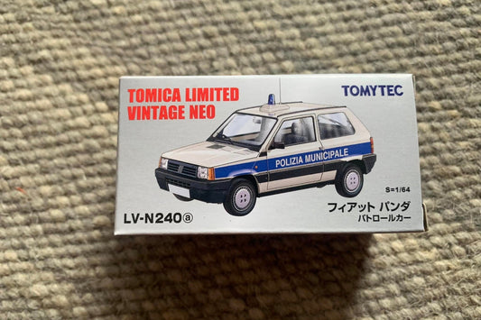 (TLV-N240a) - Fiat Panda Patrol Car