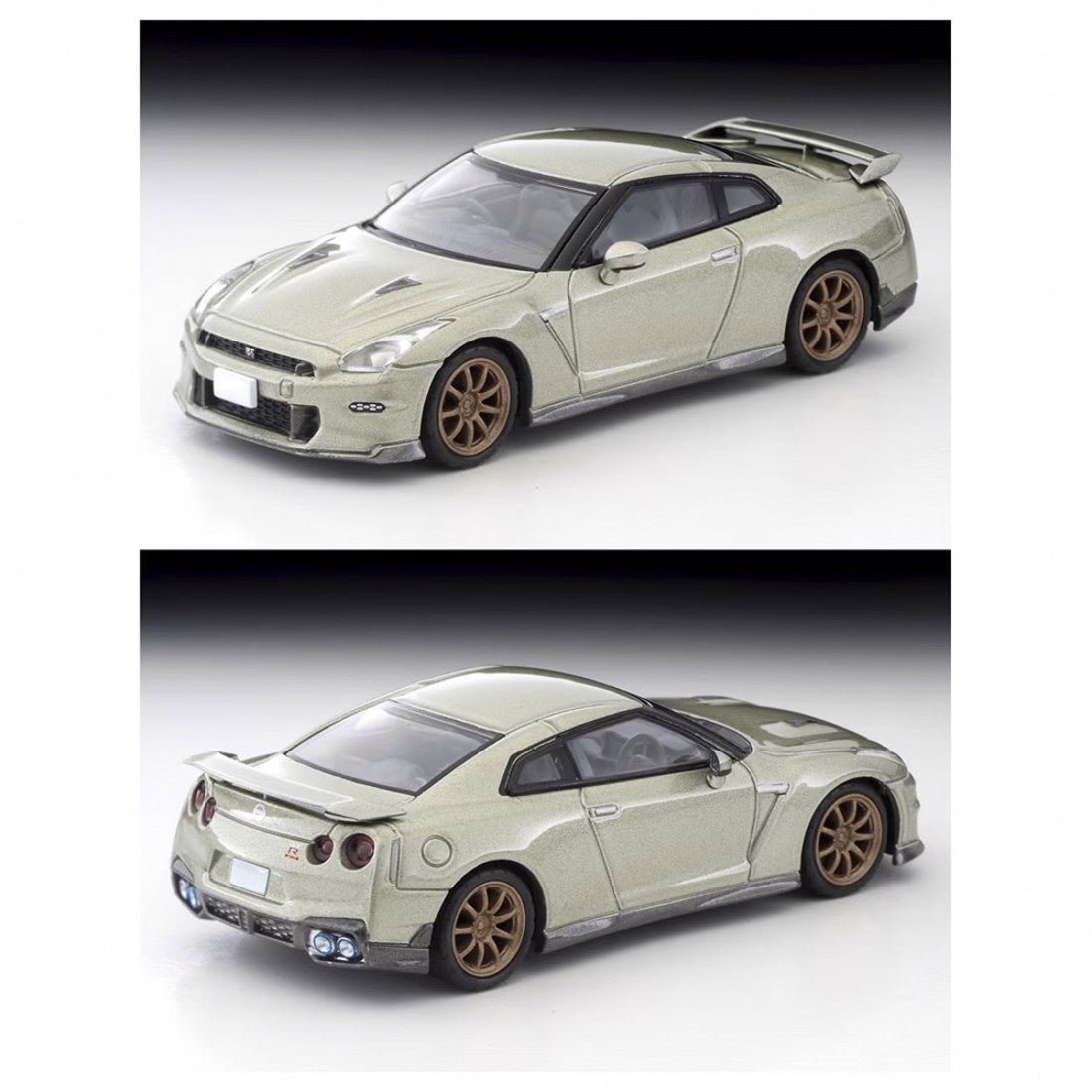 (LV-N316a) - Nissan GT-R R35 Premium Edition T-spec 2024 Millennium Jade