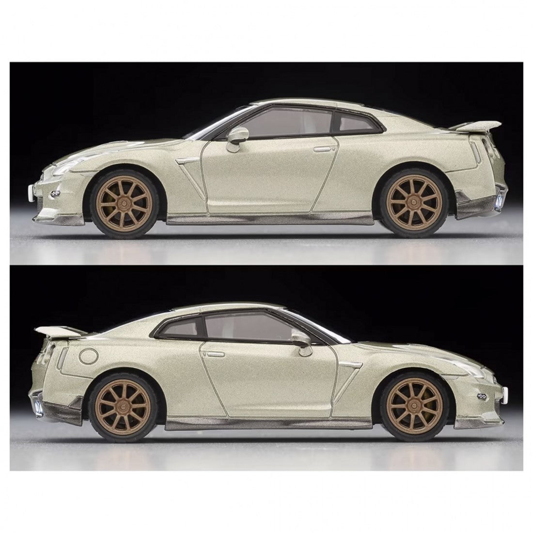 (LV-N316a) - Nissan GT-R R35 Premium Edition T-spec 2024 Millennium Jade