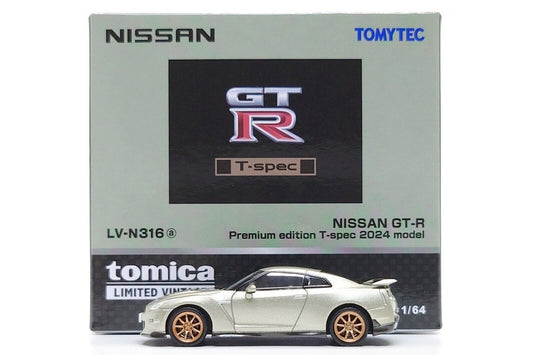 (LV-N316a) - Nissan GT-R R35 Premium Edition T-spec 2024 Millennium Jade