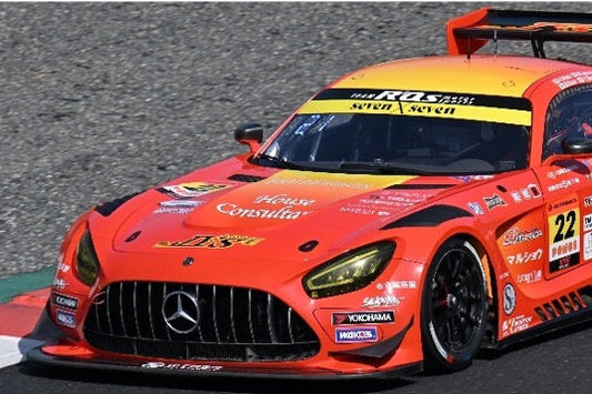 (Pre-Order) (64SGT25022) R'Qs AMG GT3 #22