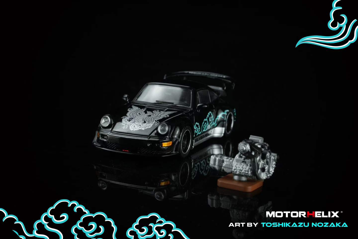 (Pre-Order) (M62102) RWB 964 Silver-Fenix