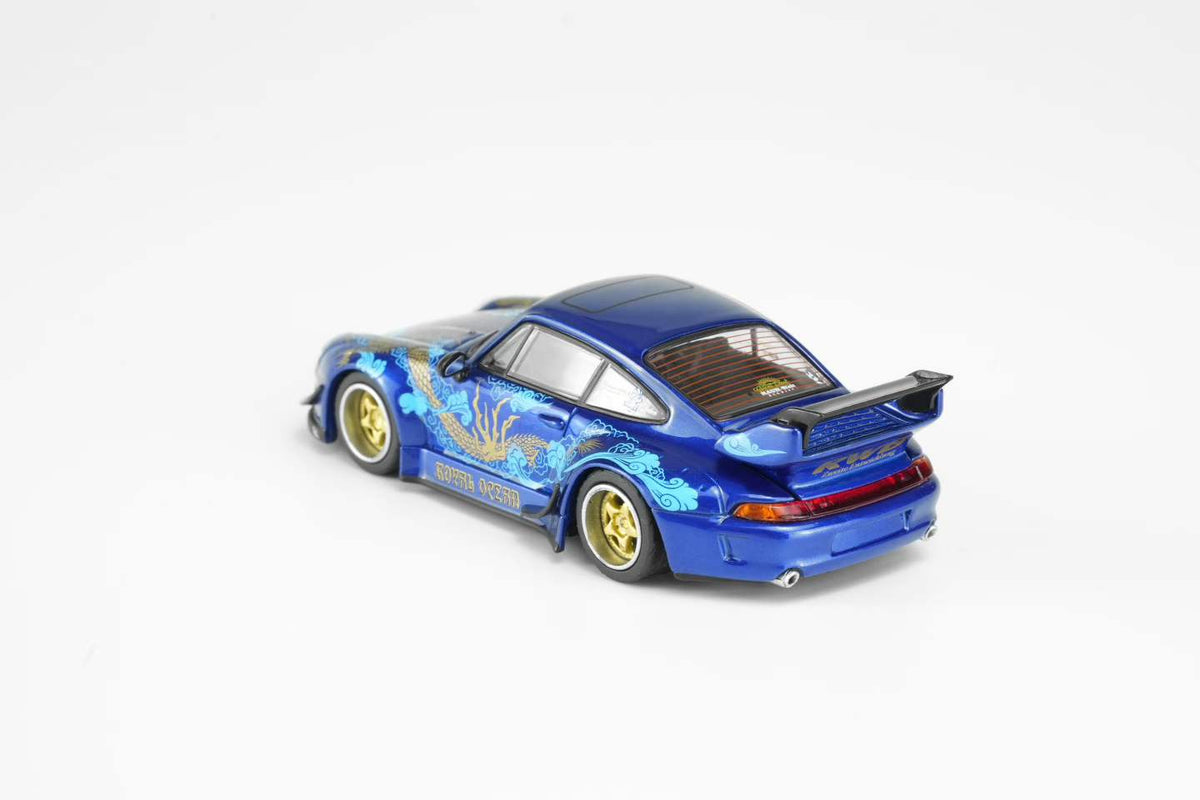 (Pre-Order) (M62206) Motorhelix - RWB 993 Royal Ocean