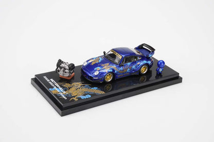 (Pre-Order) (M62206) Motorhelix - RWB 993 Royal Ocean