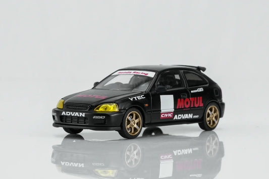 (M65024) Honda Civic TYPE R (EK9) No Good Racing Motul