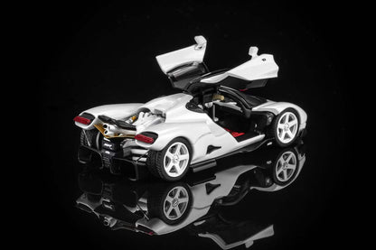 (Pre-Order) (M67002) Nilu27 (White)