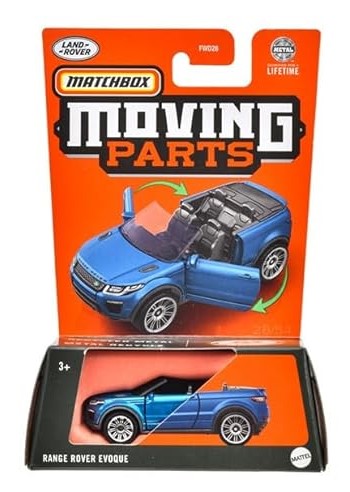 (MBX - Moving Parts) Range Rover Evoque