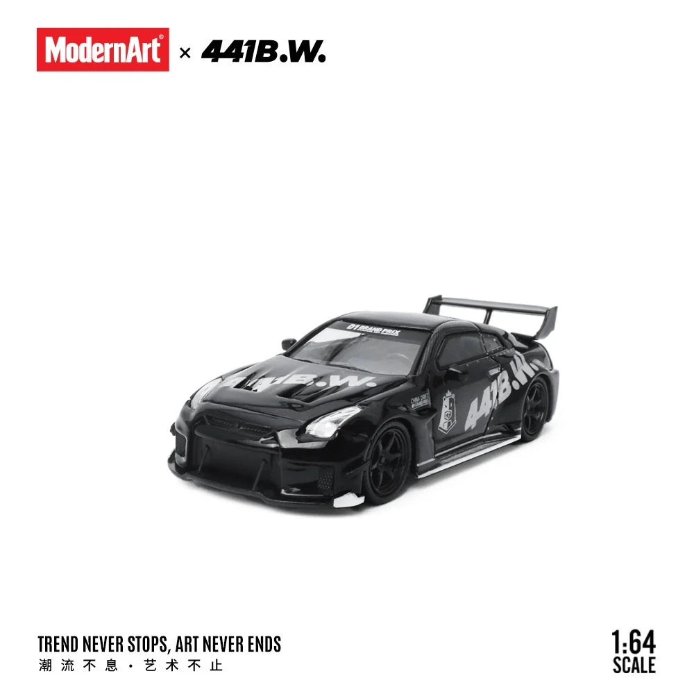 (MD641531) ModernArt x 441B.W - Nissan GT-R R35