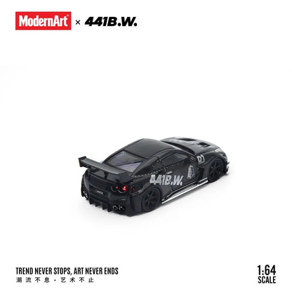 (MD641531) ModernArt x 441B.W - Nissan GT-R R35