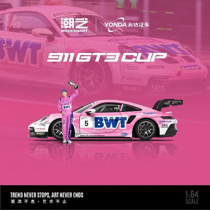 (MD647302-1) ModernArt & YONDA BWT Porsche 911 GT3 CUP YONDA BWT #5