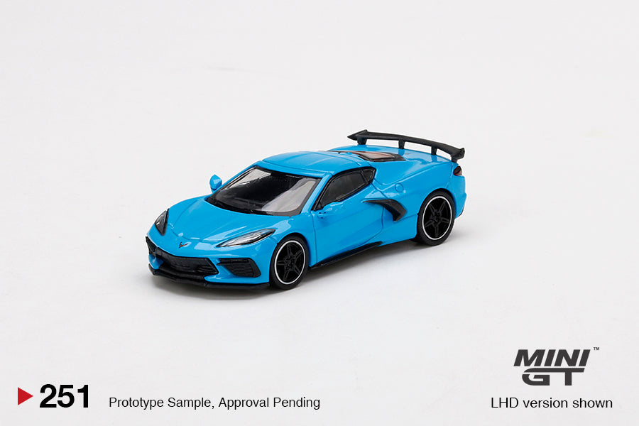 (MGT00251-BL) Chevrolet Corvette Stingray Rapid Blue