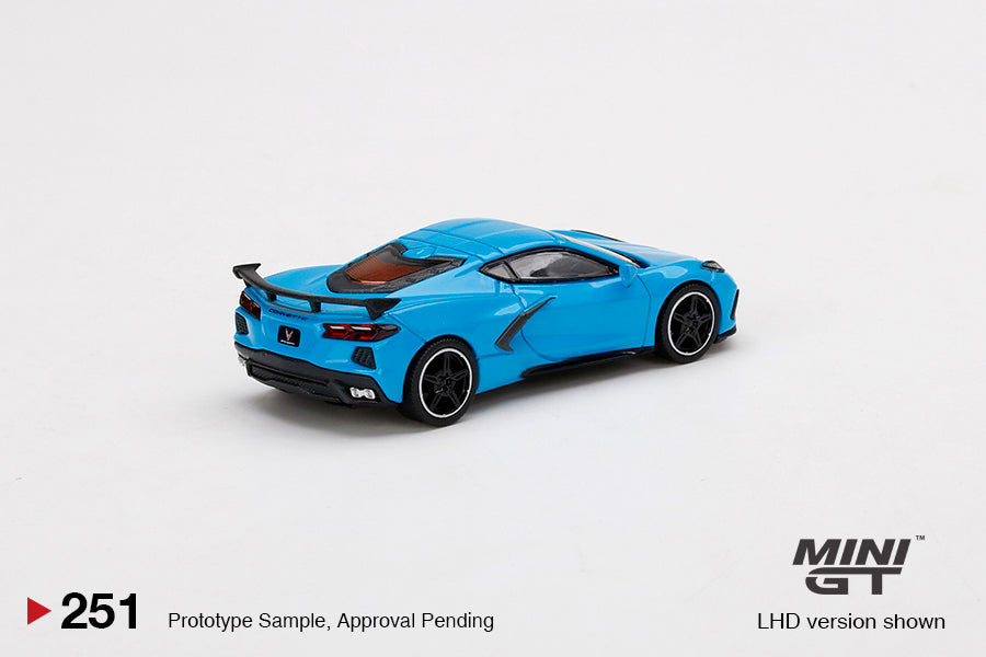 (MGT00251-BL) Chevrolet Corvette Stingray Rapid Blue